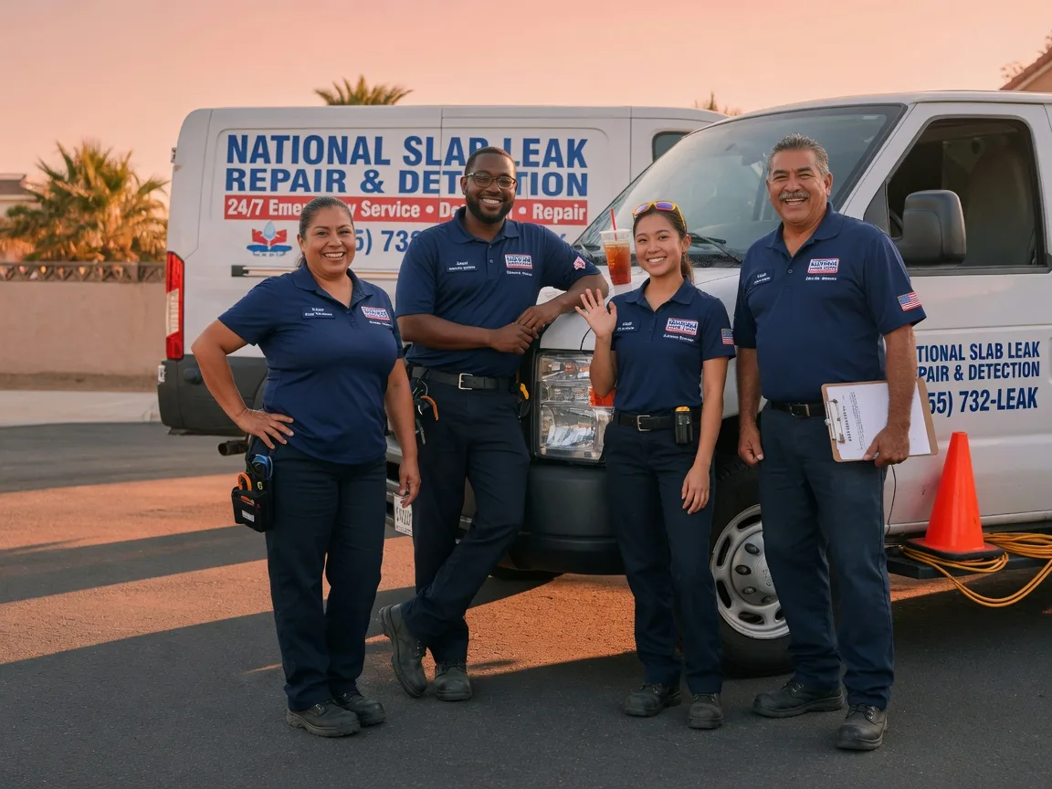 Slab Leak Detection company in Forest City, NC