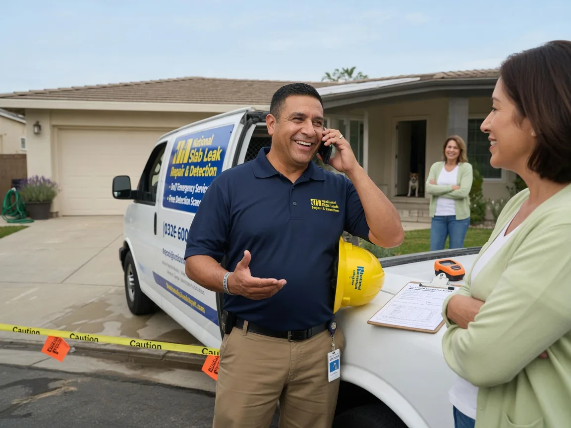 Slab Leak Detection Forest City, NC FAQs